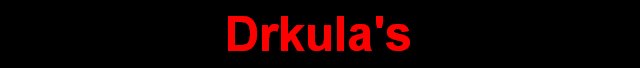 Drkula's