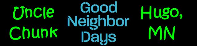 Good Neighbor Days