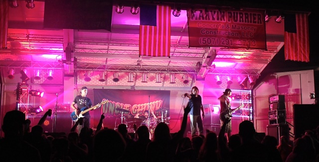 Click for more pics from Medford Fire Street Dance